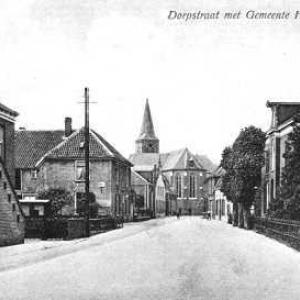 Grotestraat Wehl 1920